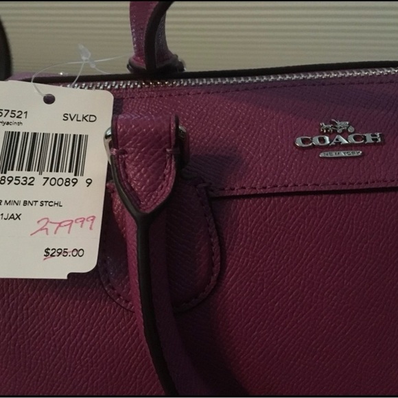 Coach Mini Bennet Satchel - Picture 12 of 12